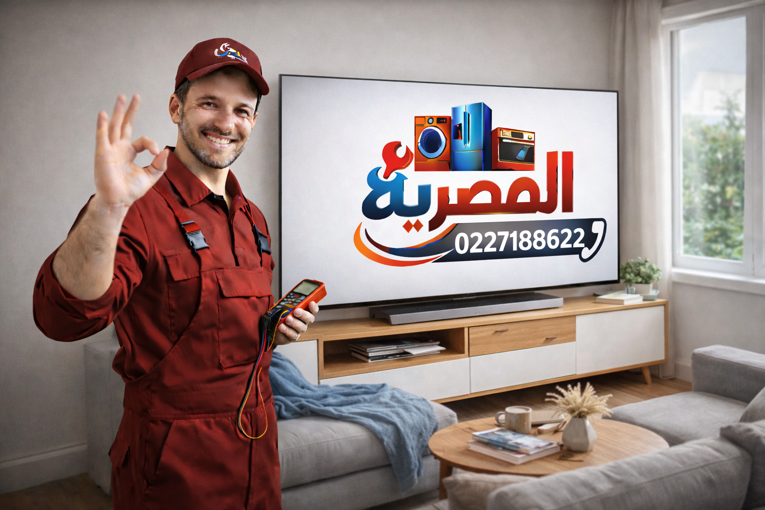 المصرية لصيانة الشاشات 0155900242