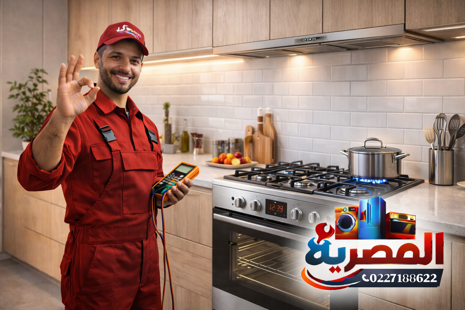صيانة بوتاجاز 01559002420