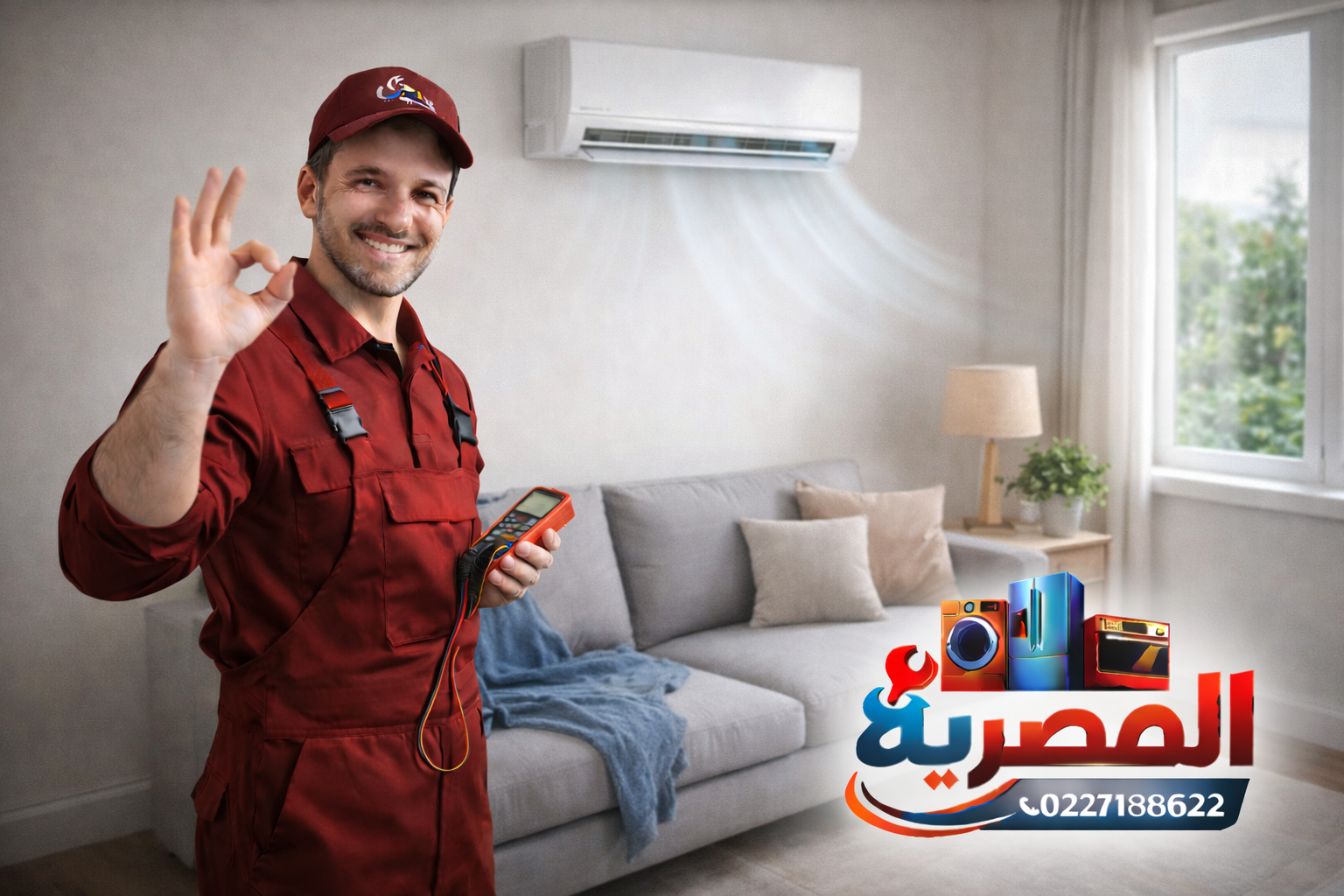 صيانة تكييف 01559002420