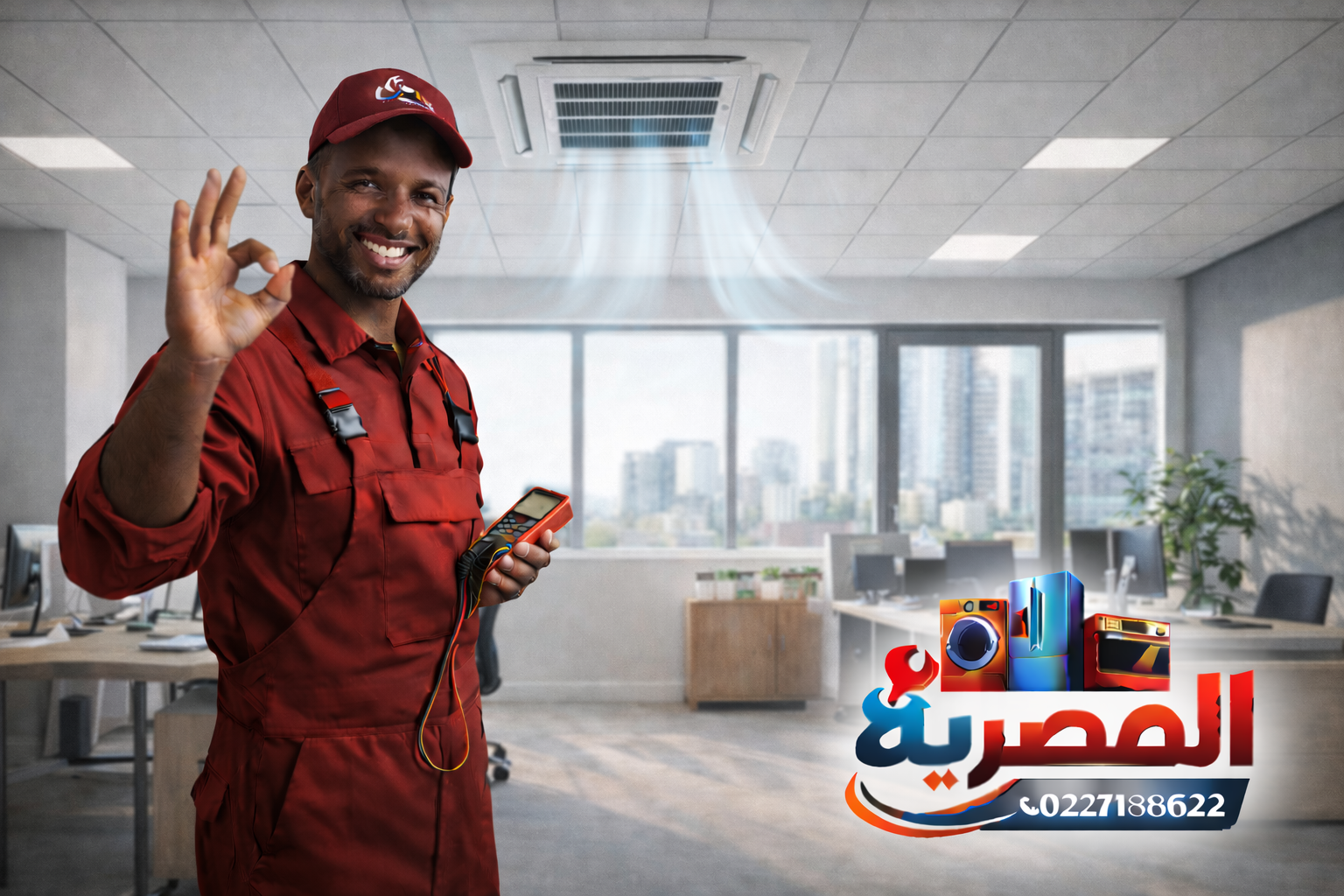 صيانة تكييف مركزي 01559002420