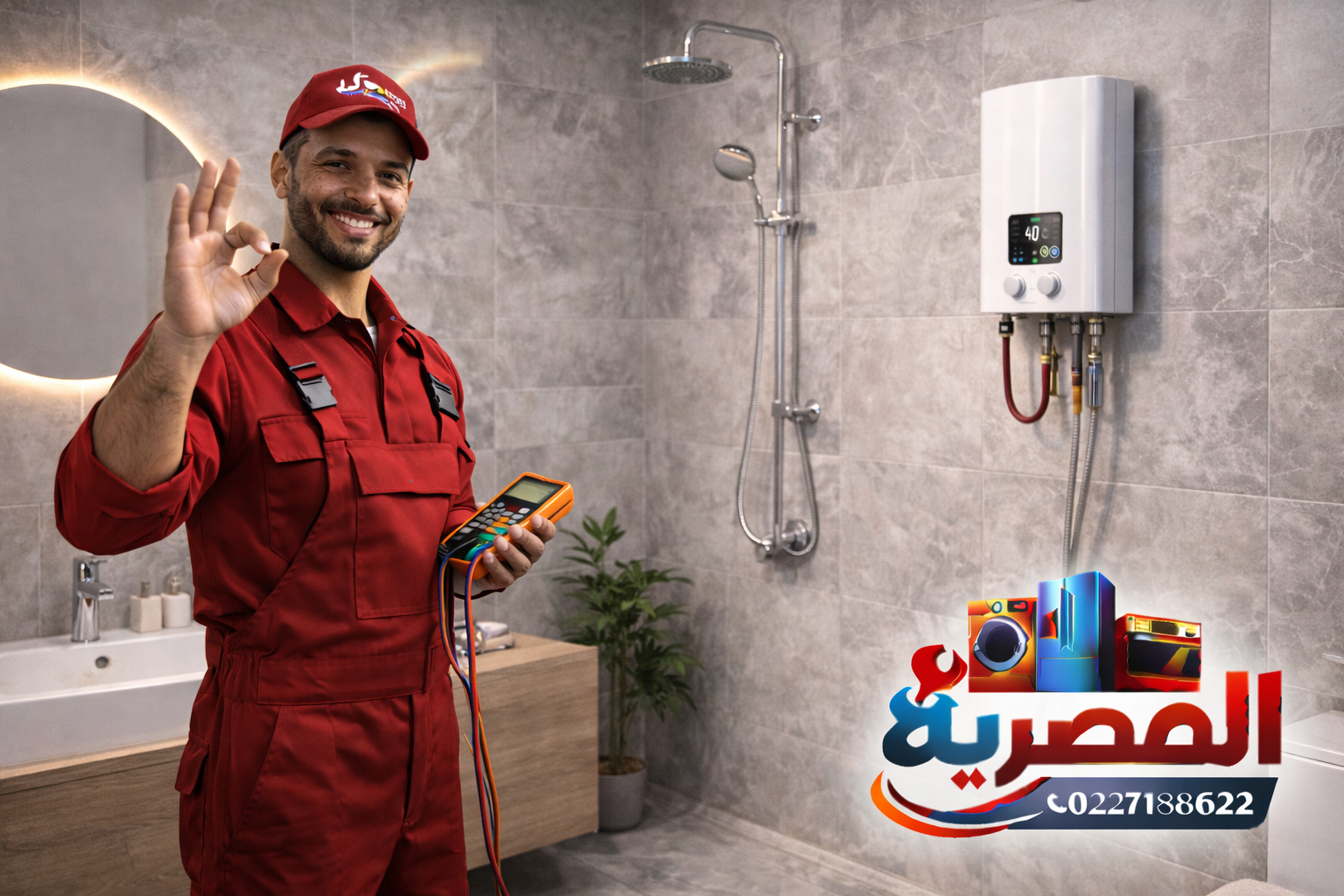 صيانة سخان فورية 01559002420