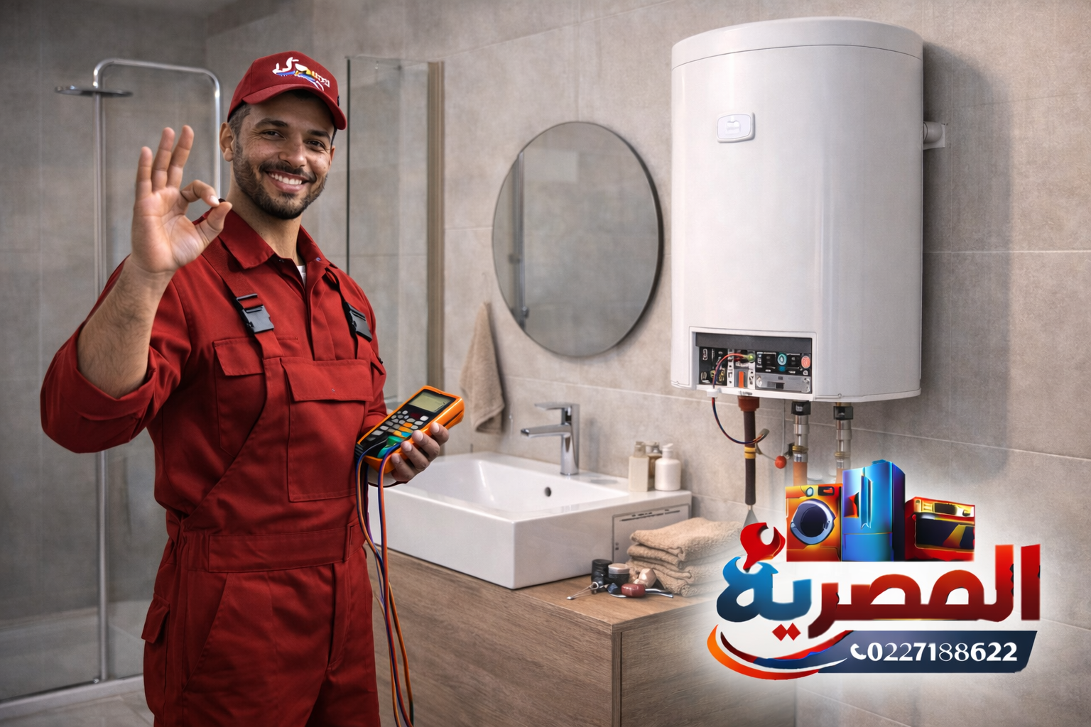 صيانة سخان كهرباء 01559002420
