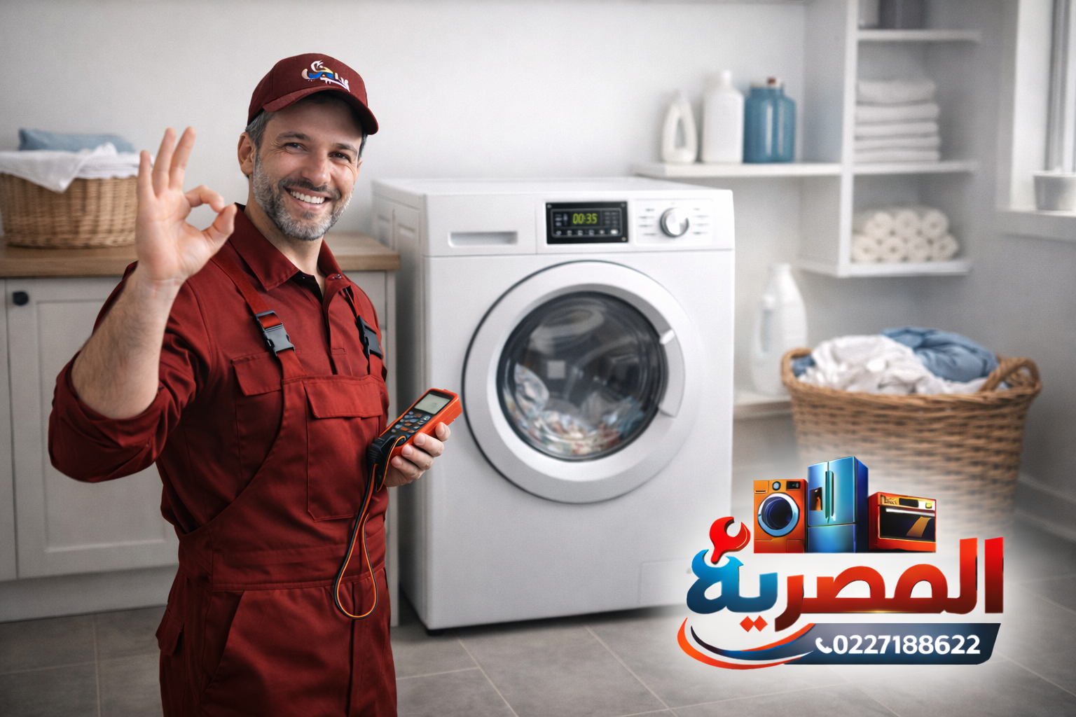 صيانة غسالة اتوماتيك 01559002420