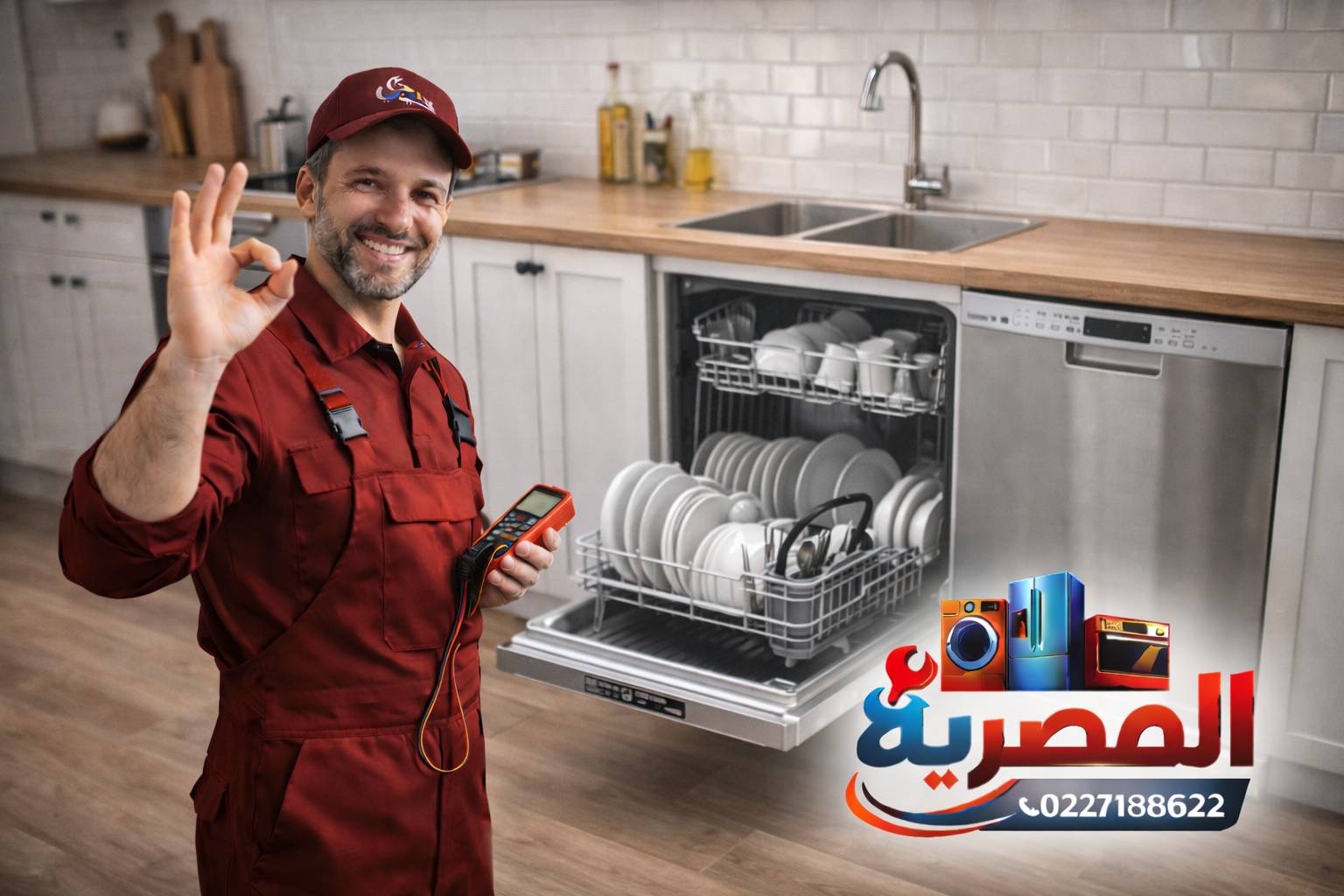 صيانة غسالة اطباق 01559002420