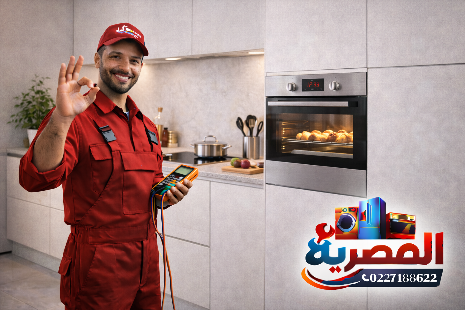 صيانة فرن بلت ان 01559002420