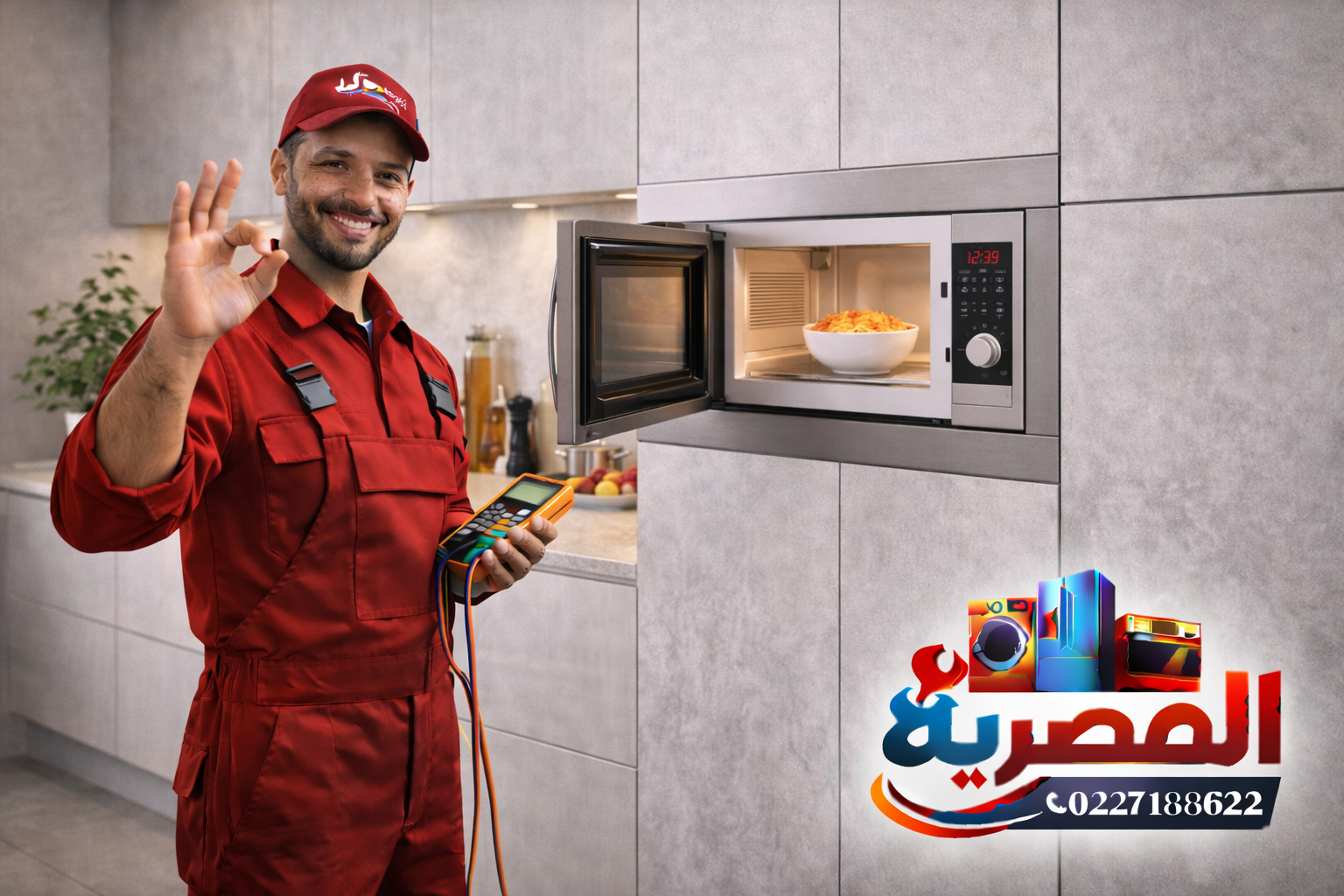 صيانة ميكروويف 01559002420