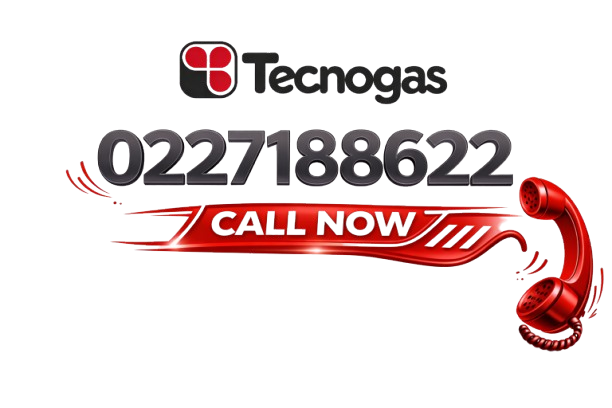 رقم صيانة تكنوجاز 0227188622