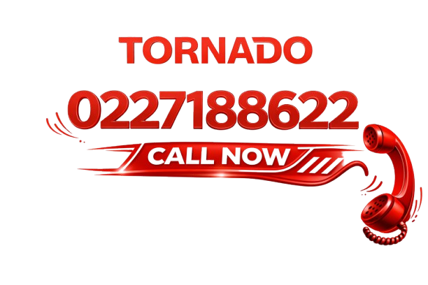 رقم صيانة تورنيدو 0227188622