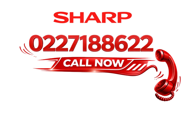 رقم صيانة شارب