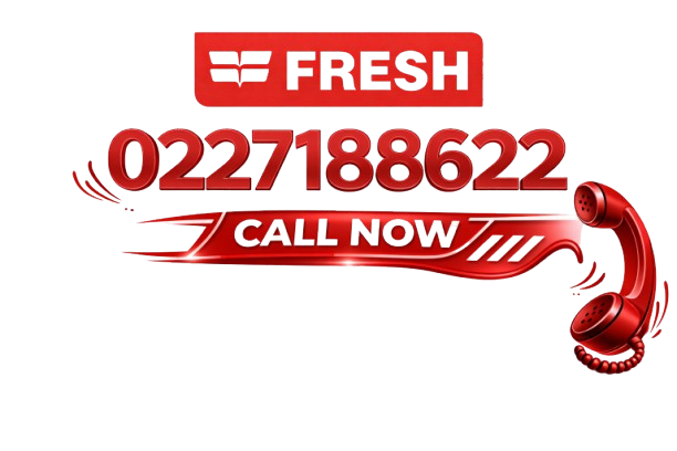 رقم صيانة فريش 0227188622