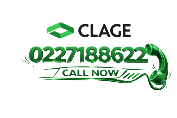 رقم صيانة كلاج 0227188622