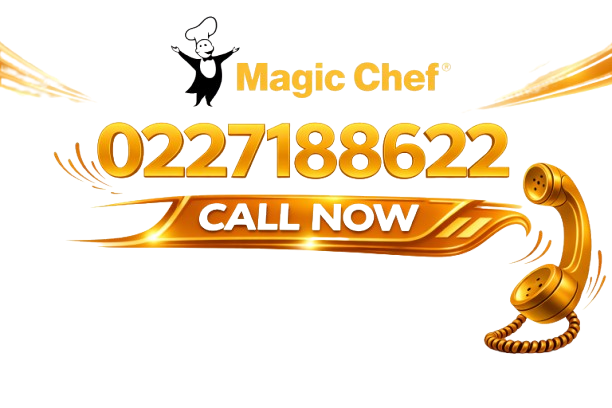 رقم صيانة مجيك شيف 0227188622