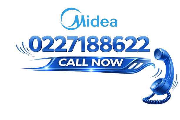 رقم صيانة ميديا 0227188622