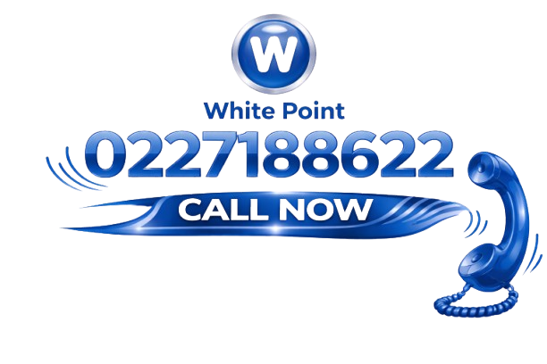 رقم صيانة وايت بوينت 0227188622