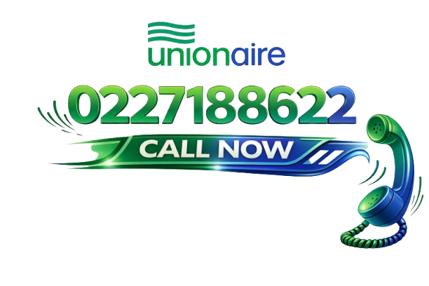 رقم صيانة يونيون اير 0227788622